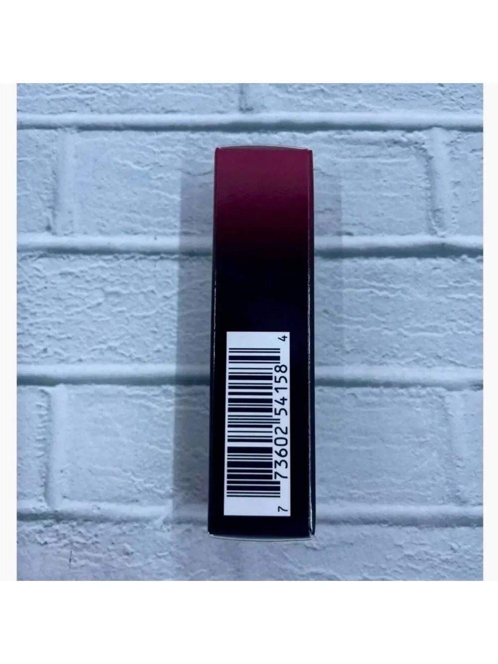 MAC Love Me Lipstick Red Limited Edition Ombre Packaging Cream Lipstick NIB
